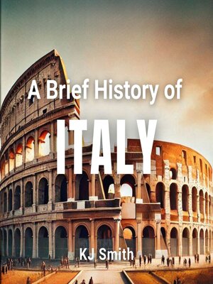cover image of A Brief History of Italy